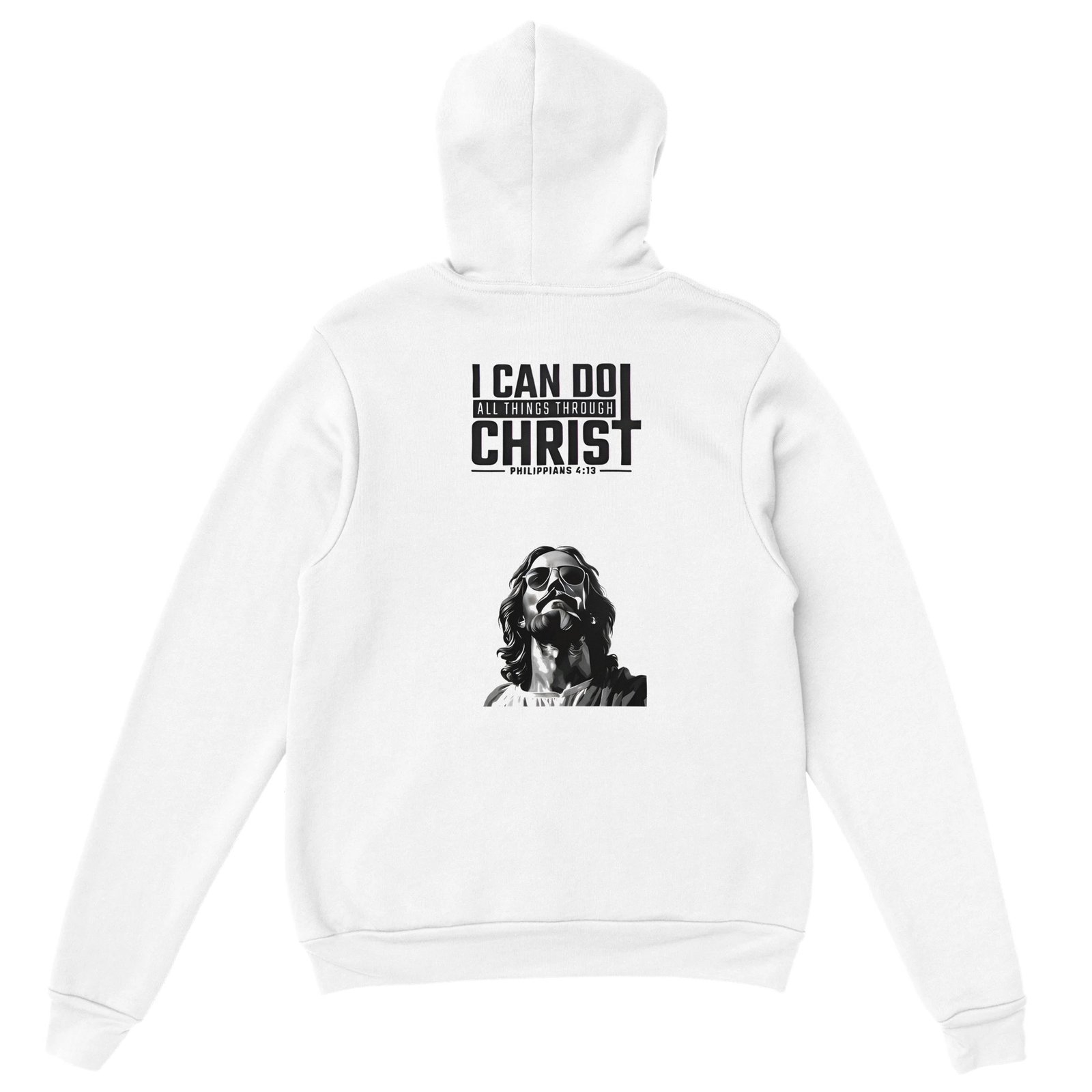 “strength mode: activated” philippians 4:13 christian pullover hoodie 463c5f71-e407-47ba-a228-7d202fb6f762